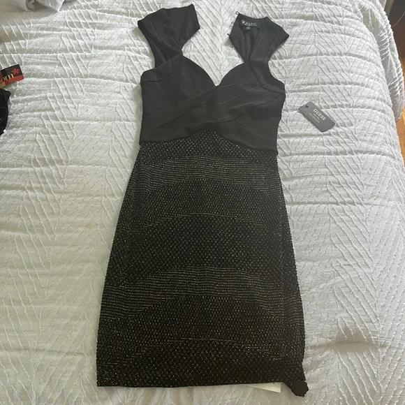 Guess Black Dress BRAND NEW - Picture 1 of 1